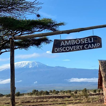 Amboseli Discovery Camp Dış mekan fotoğraf