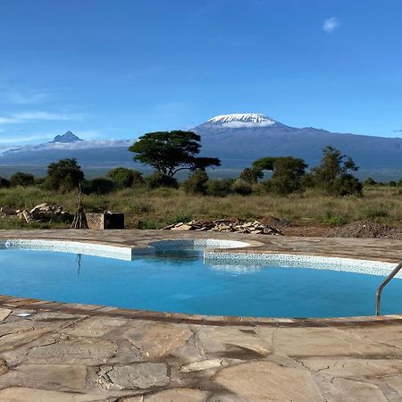Amboseli Discovery Camp Dış mekan fotoğraf