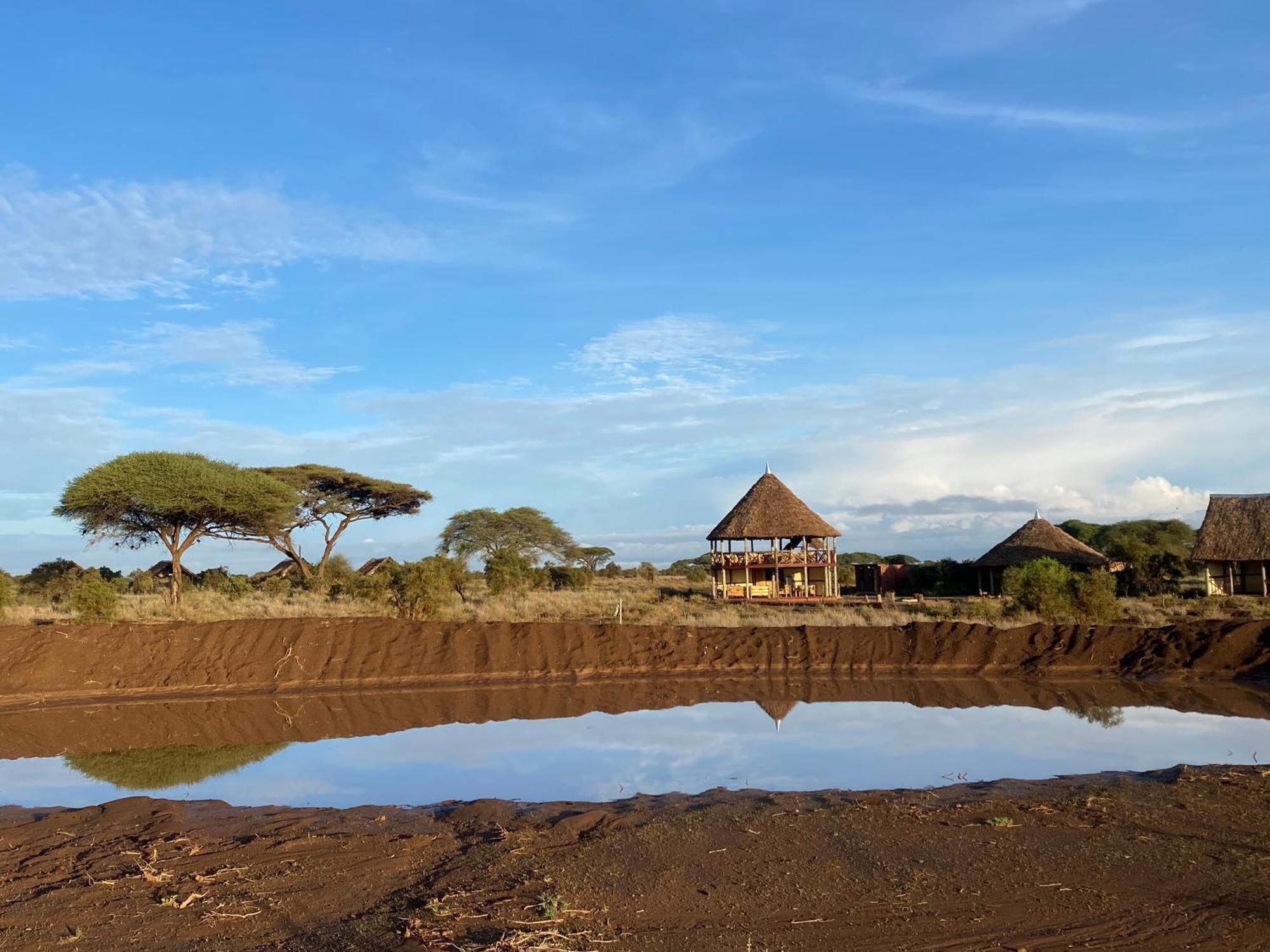Amboseli Discovery Camp Dış mekan fotoğraf