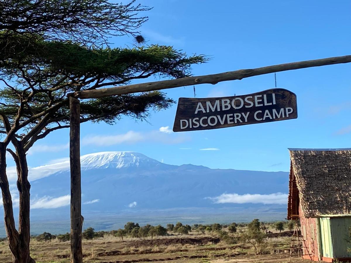 Amboseli Discovery Camp Dış mekan fotoğraf
