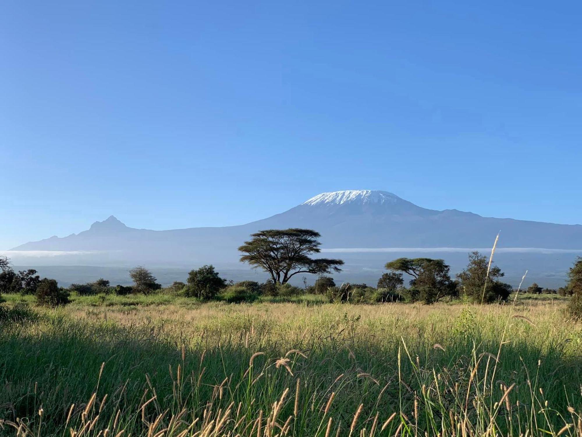 Amboseli Discovery Camp Dış mekan fotoğraf