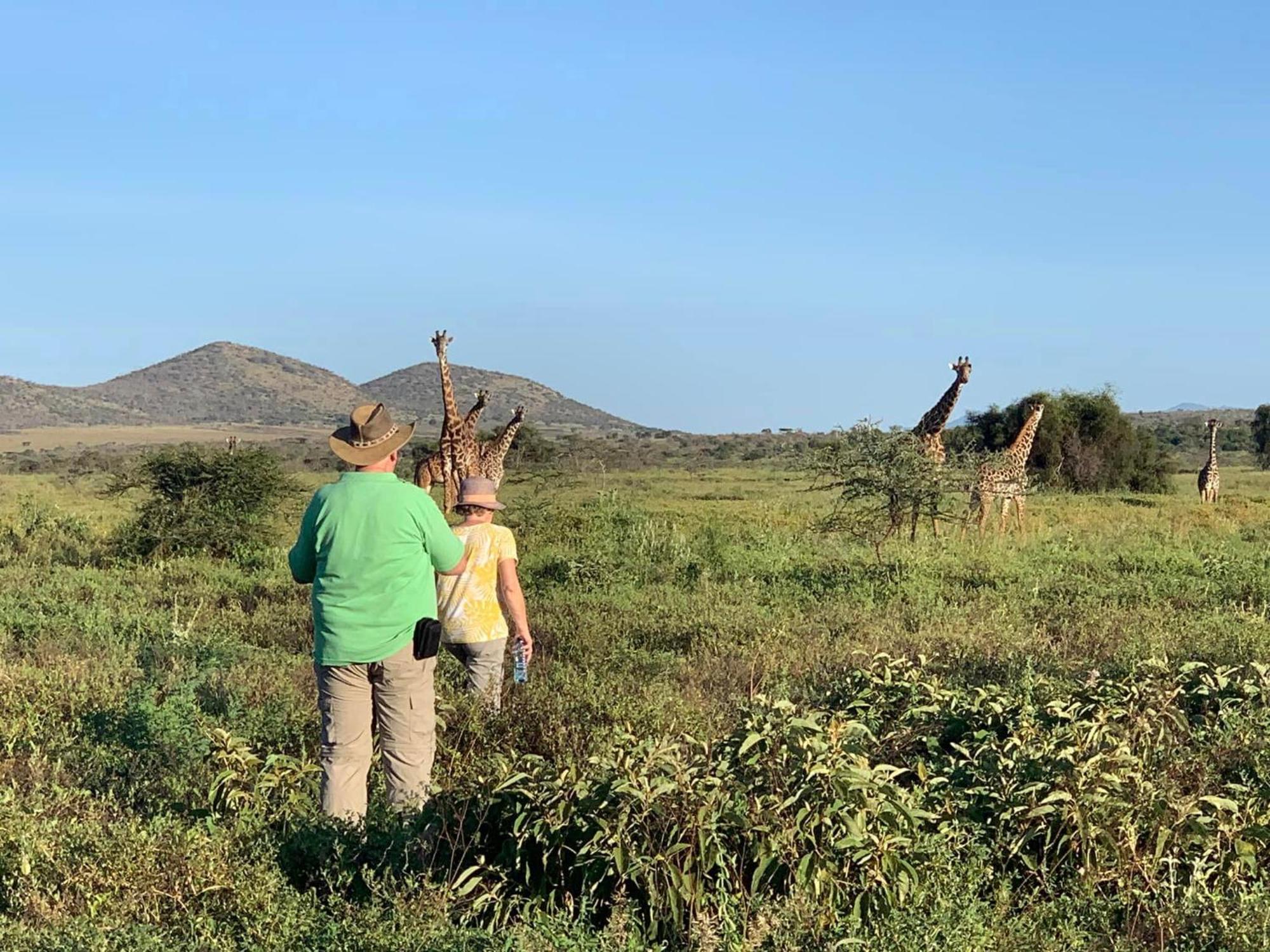 Amboseli Discovery Camp Dış mekan fotoğraf