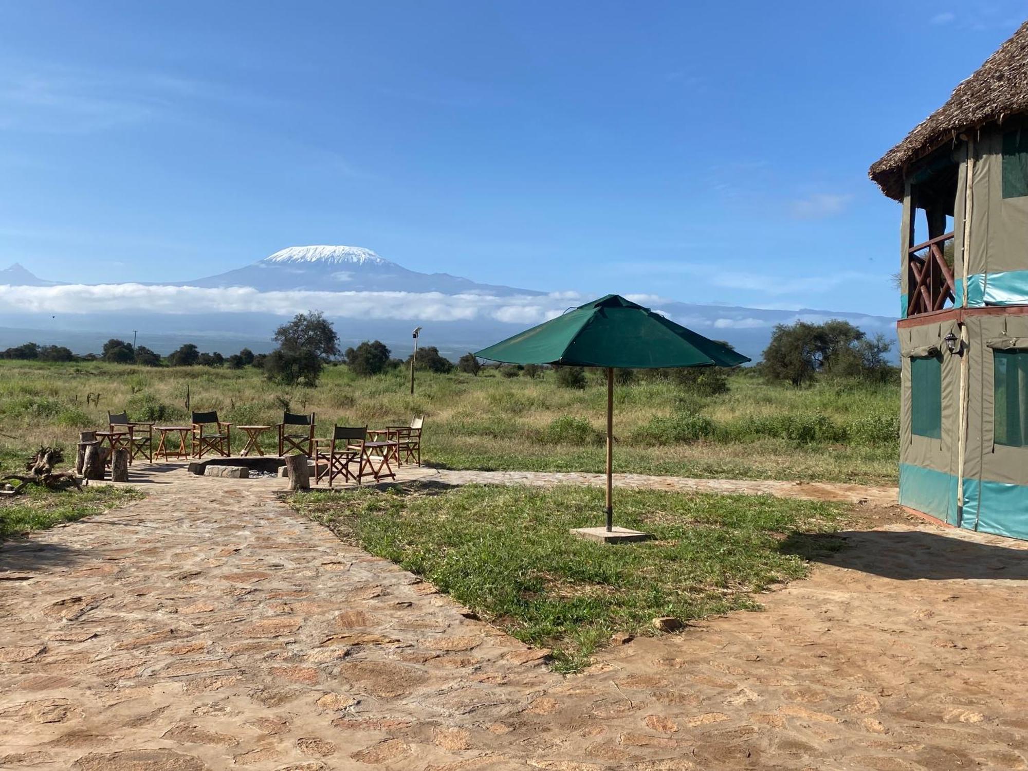 Amboseli Discovery Camp Dış mekan fotoğraf