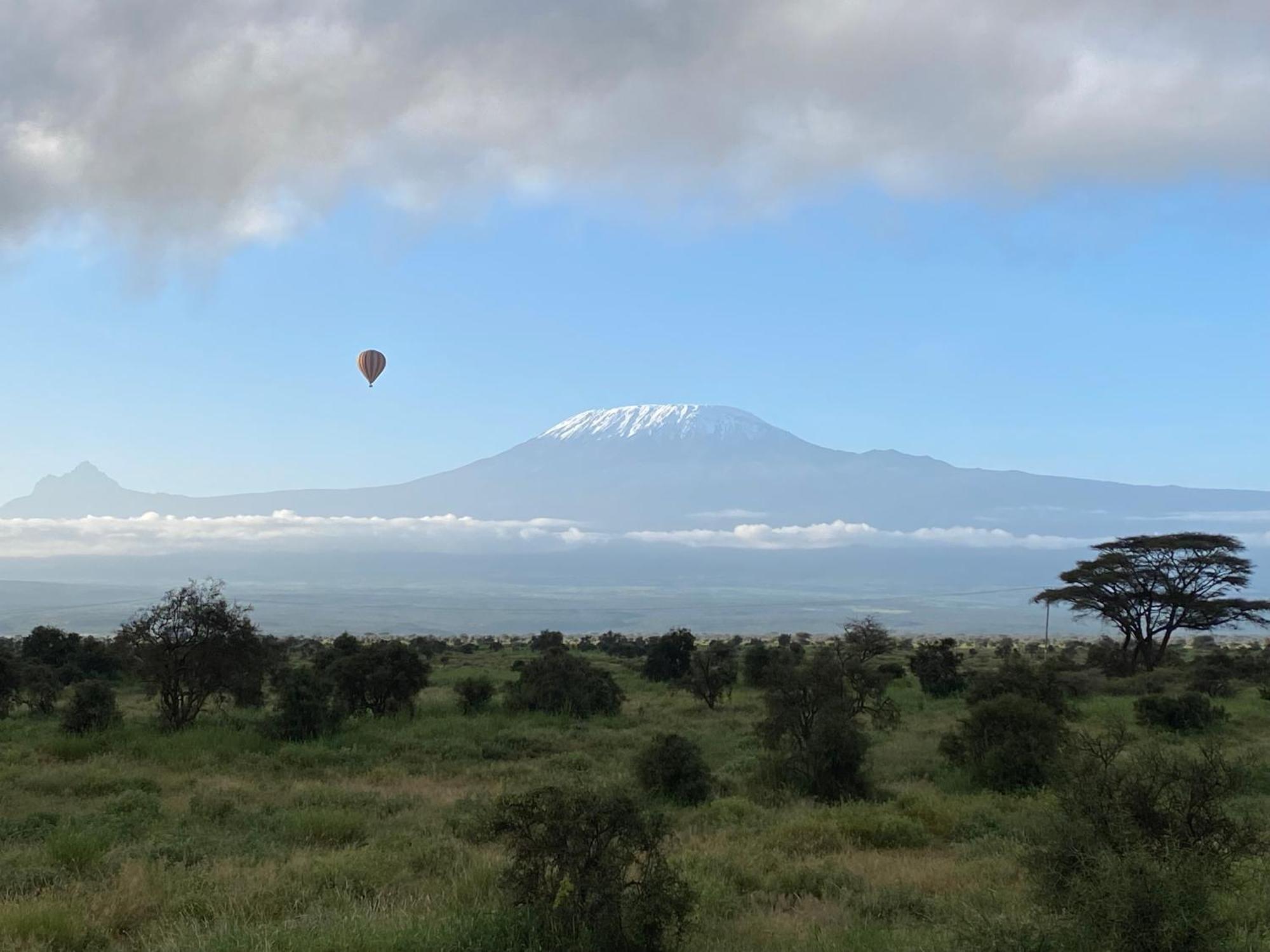 Amboseli Discovery Camp Dış mekan fotoğraf