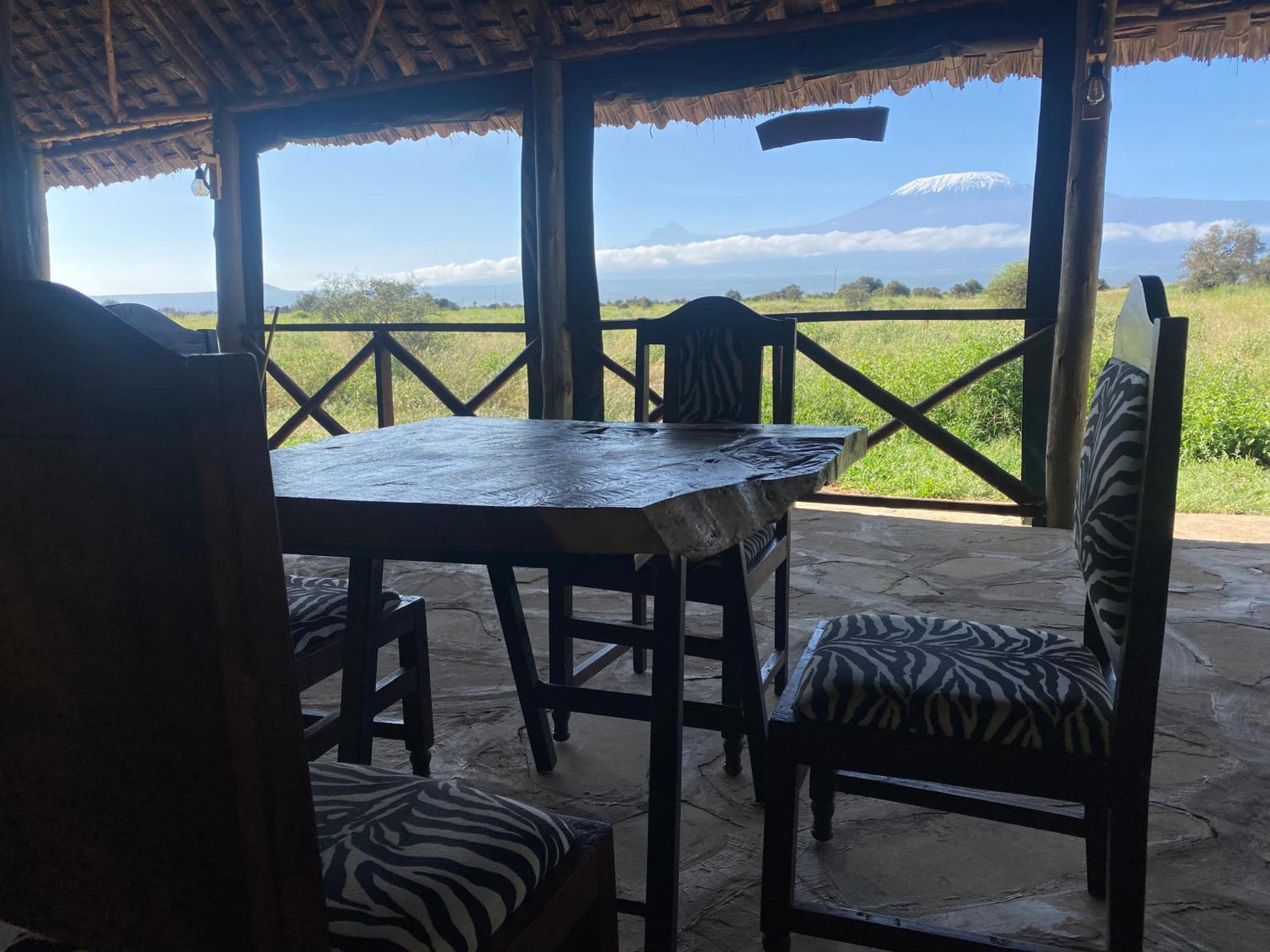 Amboseli Discovery Camp Dış mekan fotoğraf