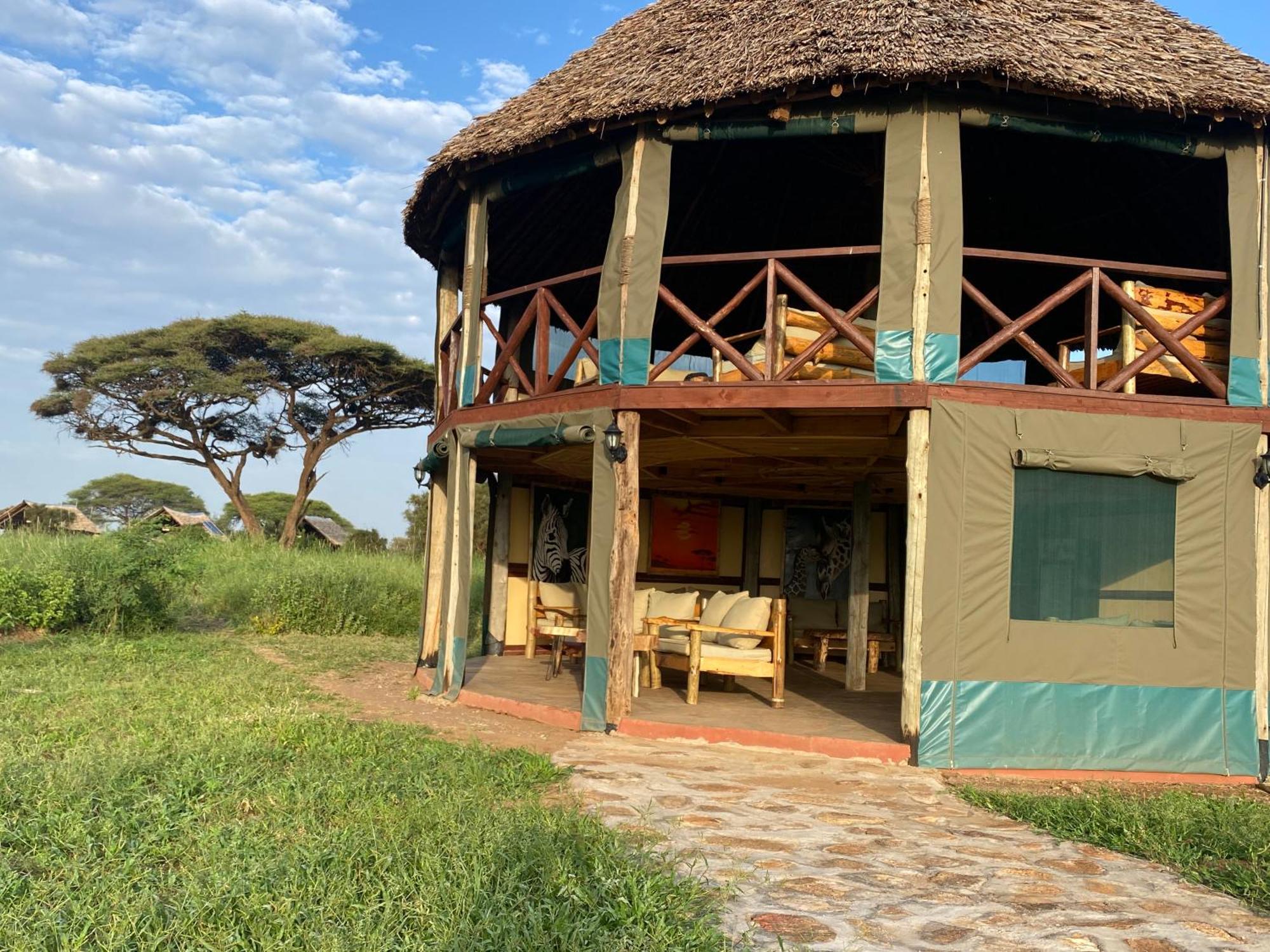 Amboseli Discovery Camp Dış mekan fotoğraf