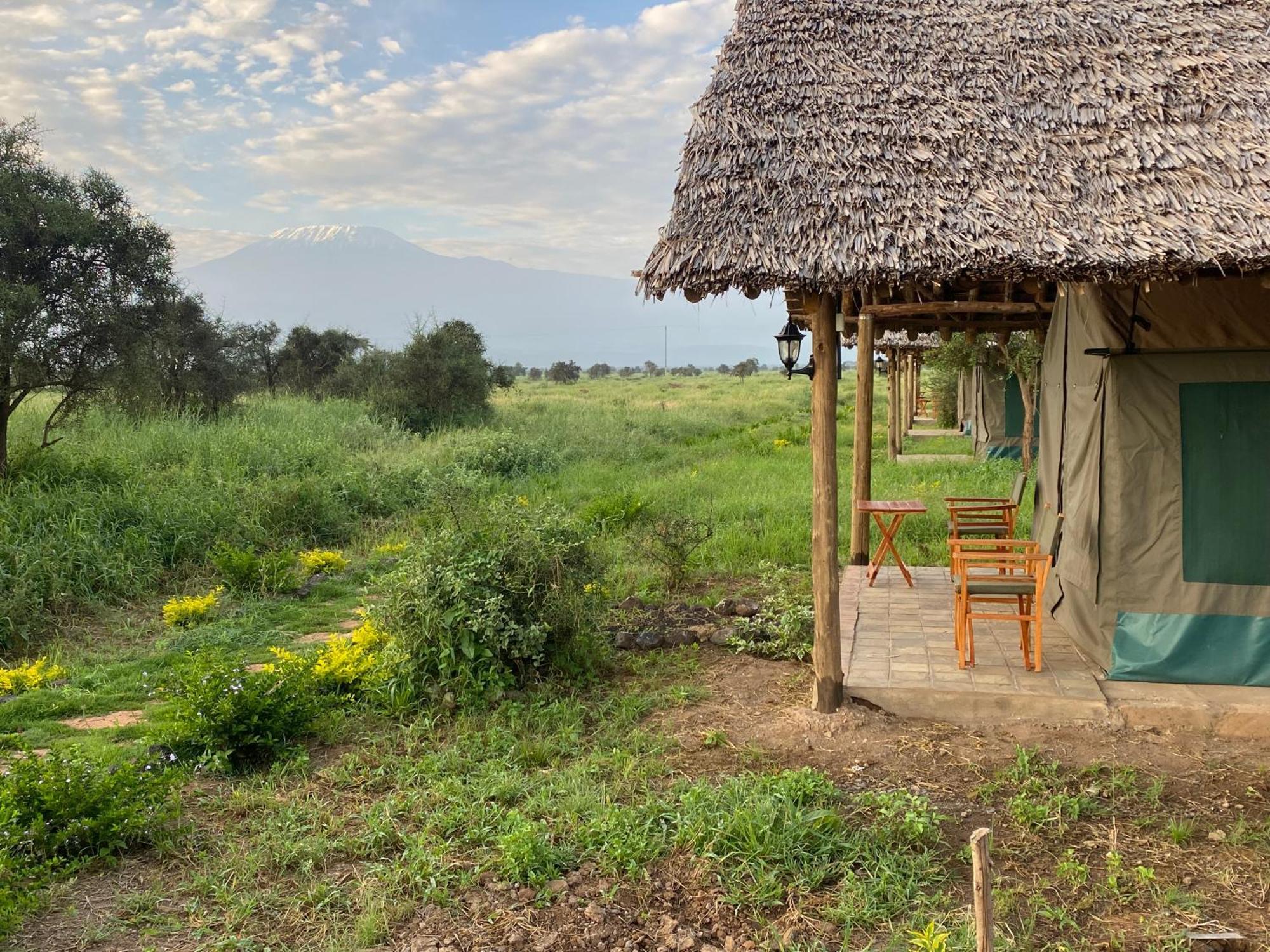 Amboseli Discovery Camp Dış mekan fotoğraf