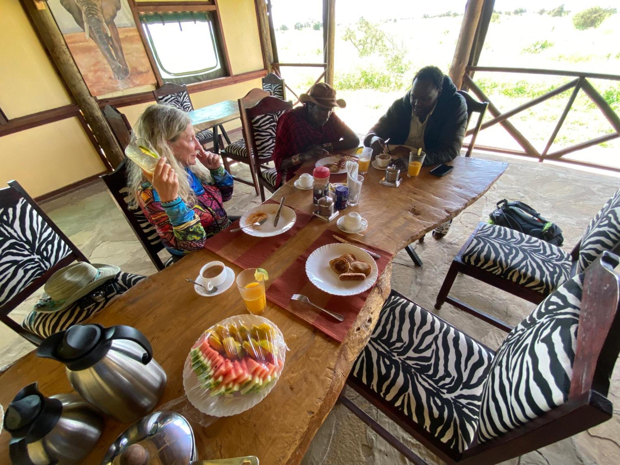 Amboseli Discovery Camp Dış mekan fotoğraf