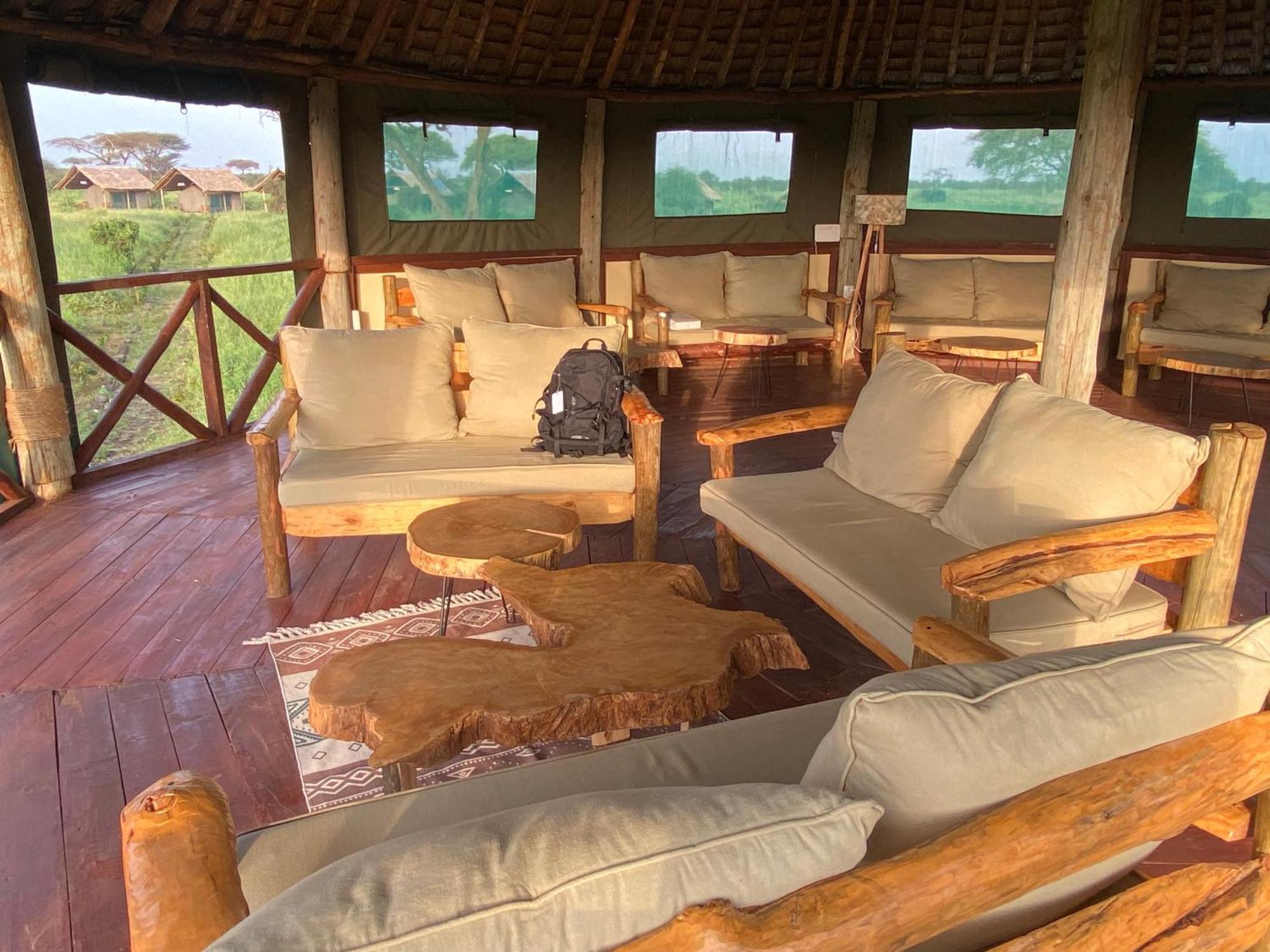 Amboseli Discovery Camp Dış mekan fotoğraf
