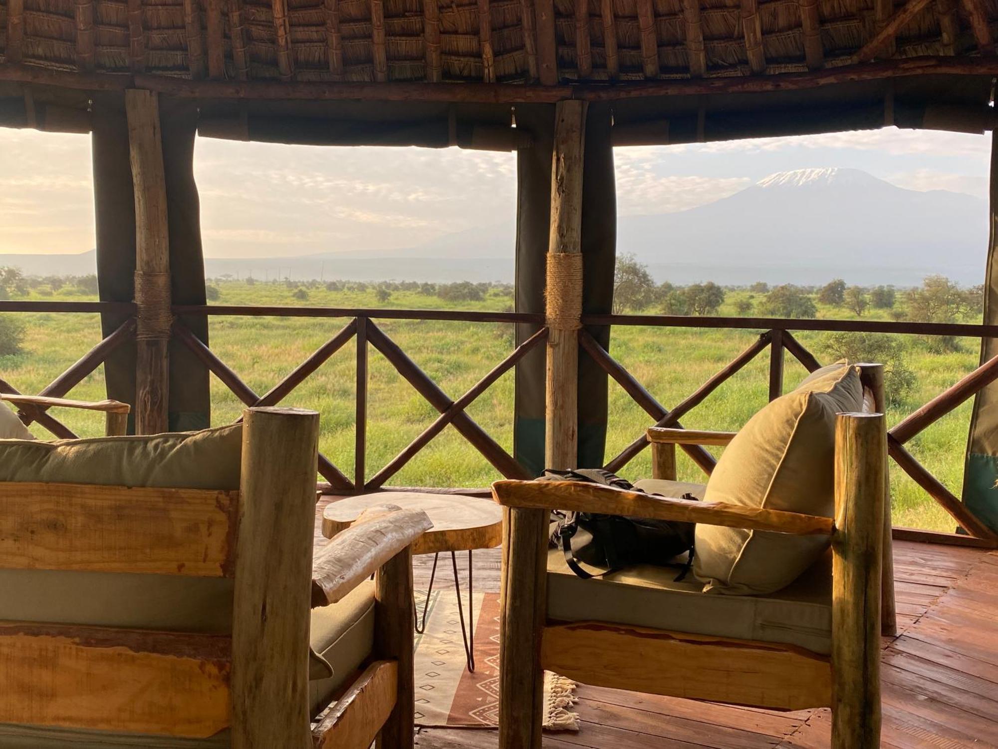 Amboseli Discovery Camp Dış mekan fotoğraf