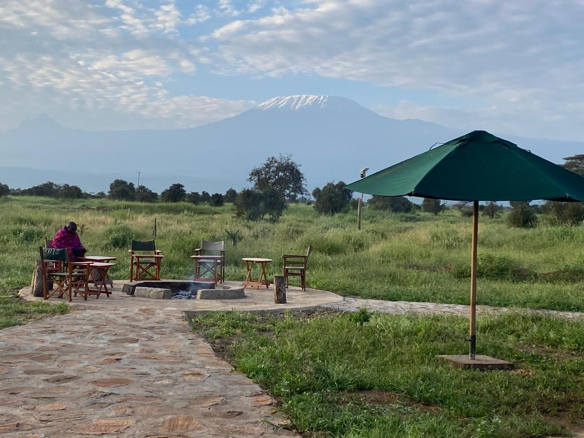 Amboseli Discovery Camp Dış mekan fotoğraf