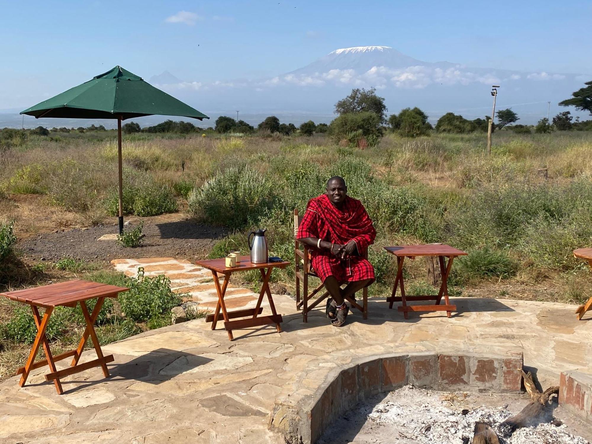 Amboseli Discovery Camp Dış mekan fotoğraf