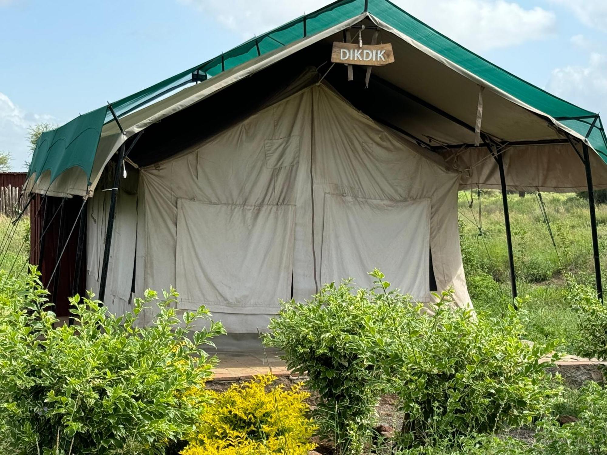 Amboseli Discovery Camp Dış mekan fotoğraf