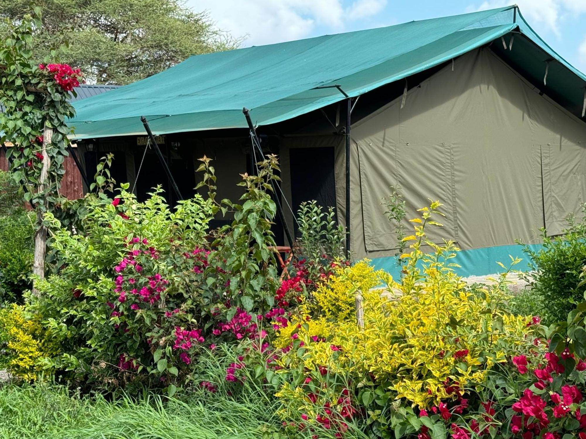 Amboseli Discovery Camp Dış mekan fotoğraf