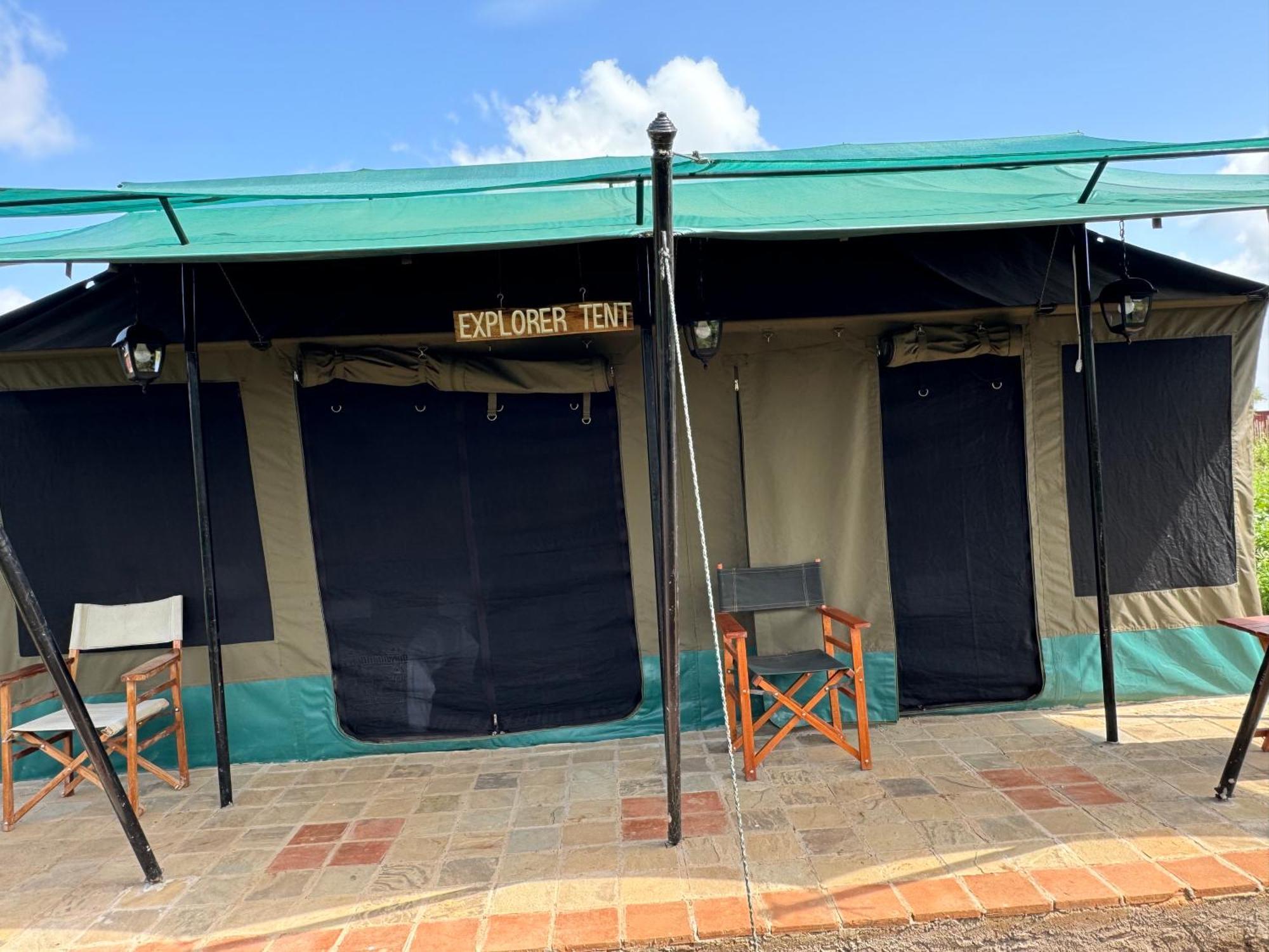 Amboseli Discovery Camp Dış mekan fotoğraf