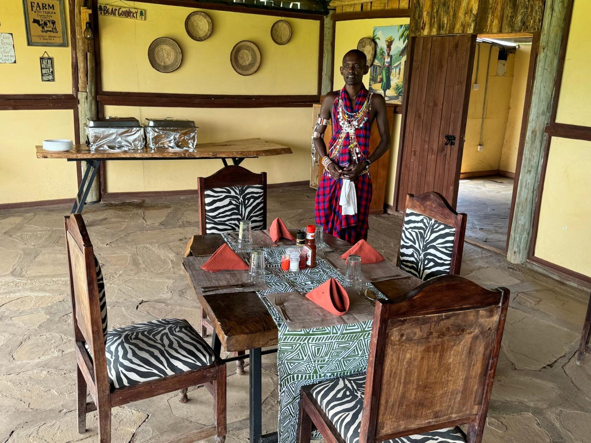 Amboseli Discovery Camp Dış mekan fotoğraf