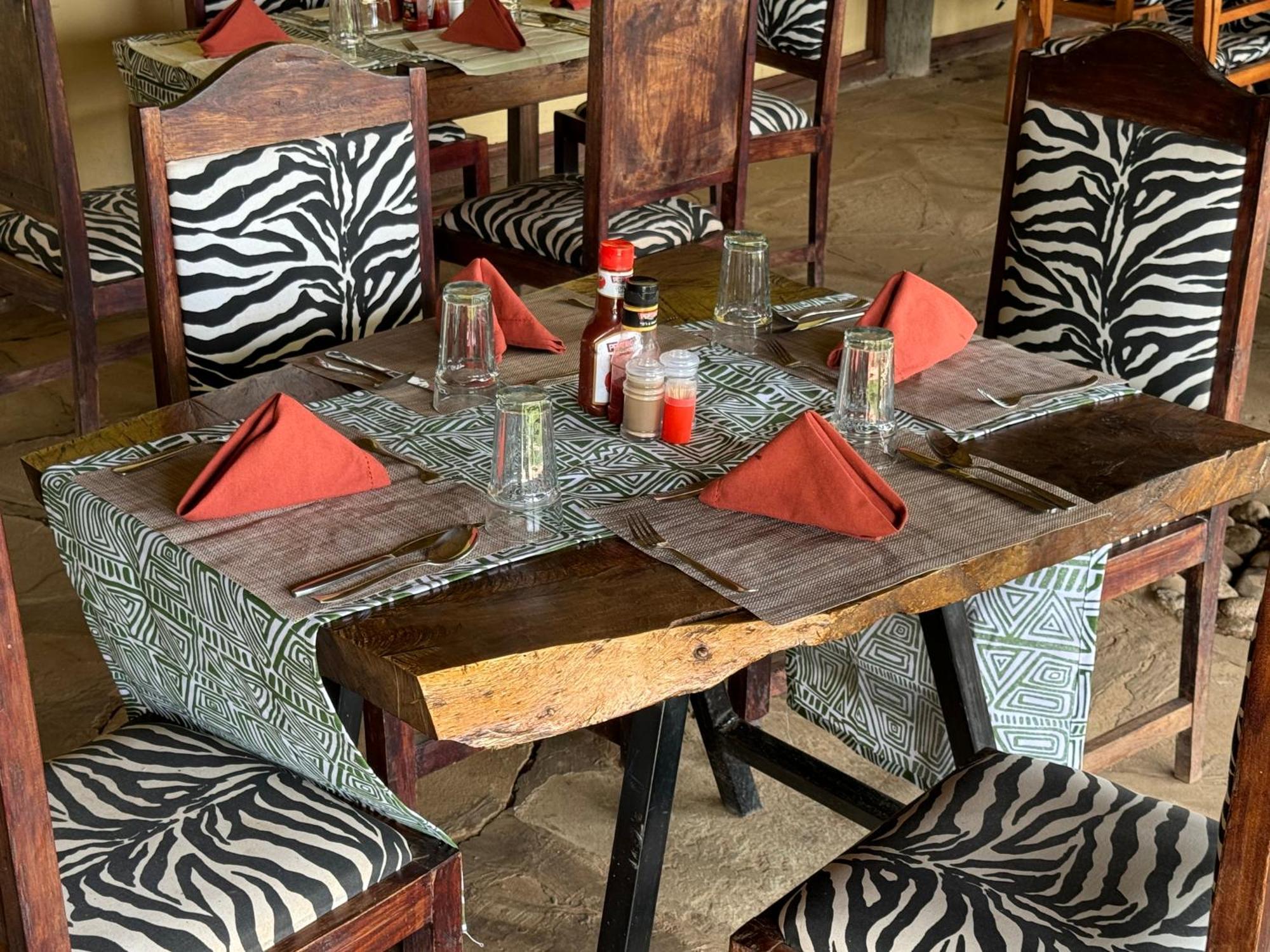 Amboseli Discovery Camp Dış mekan fotoğraf