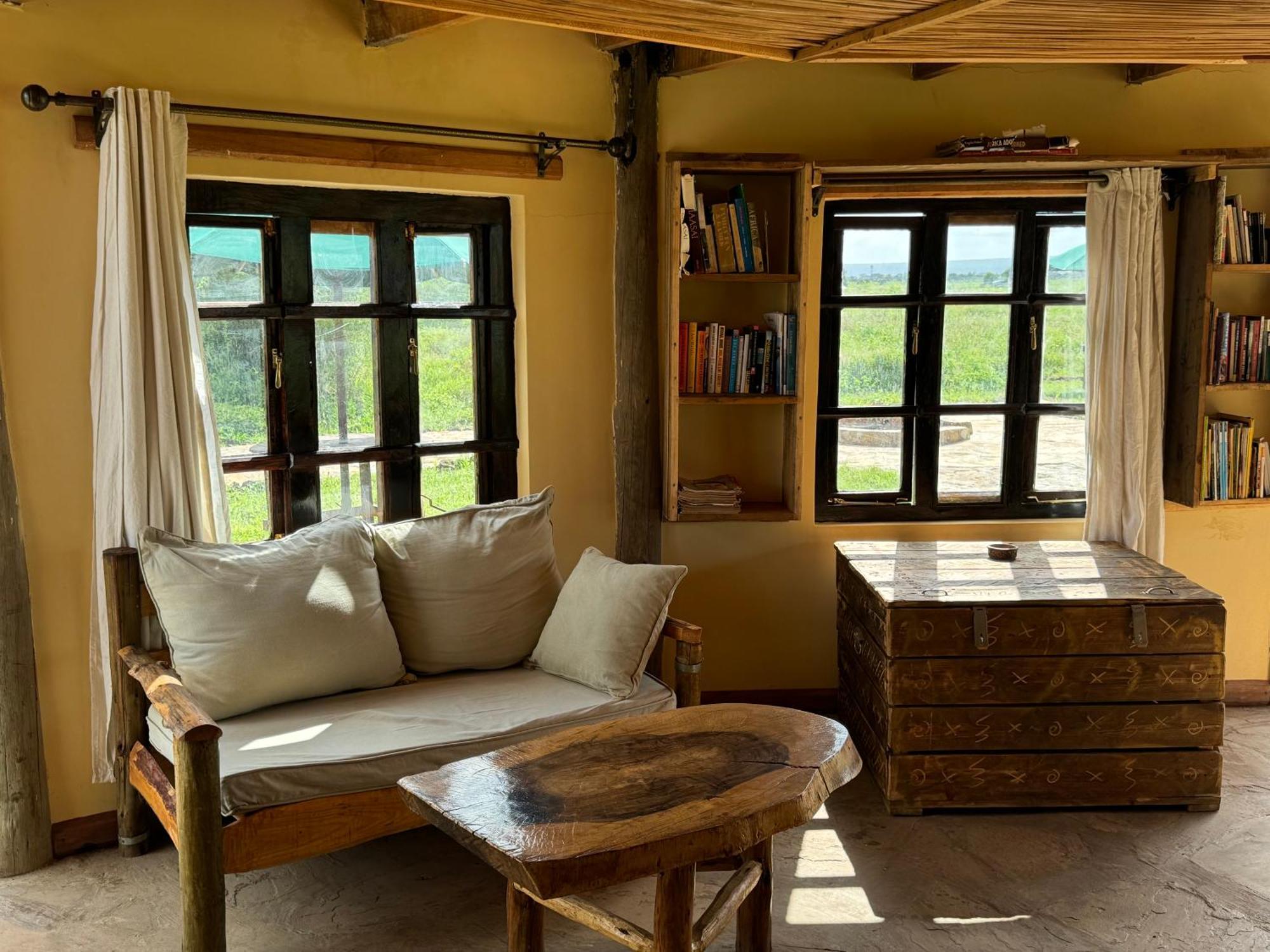 Amboseli Discovery Camp Dış mekan fotoğraf