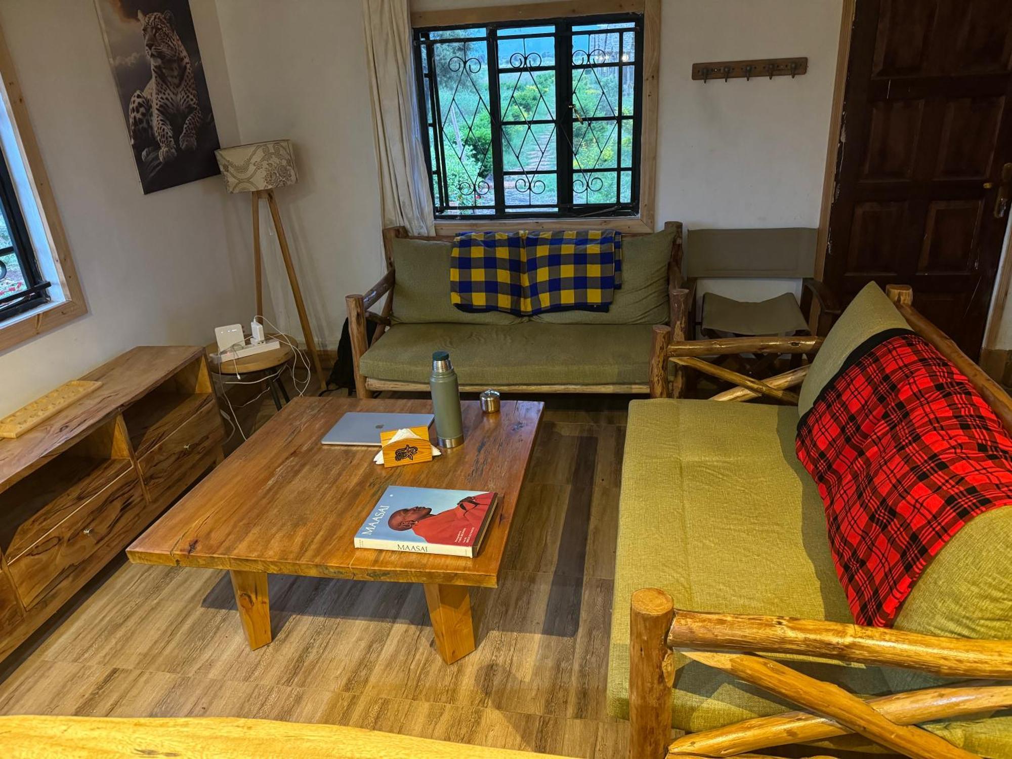 Amboseli Discovery Camp Dış mekan fotoğraf