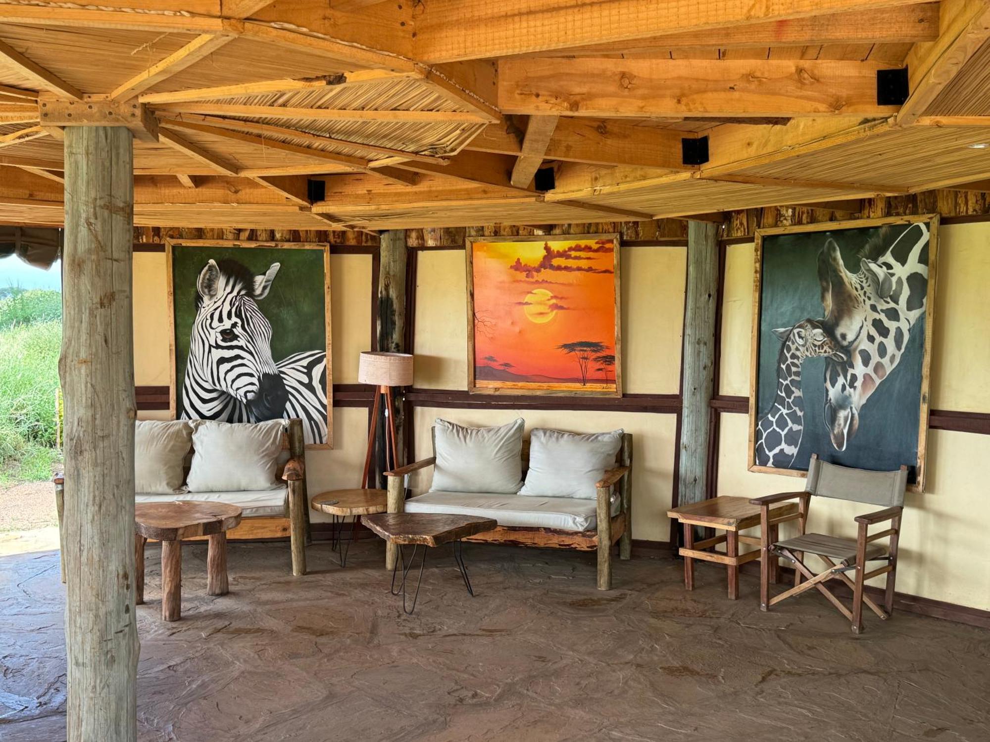 Amboseli Discovery Camp Dış mekan fotoğraf