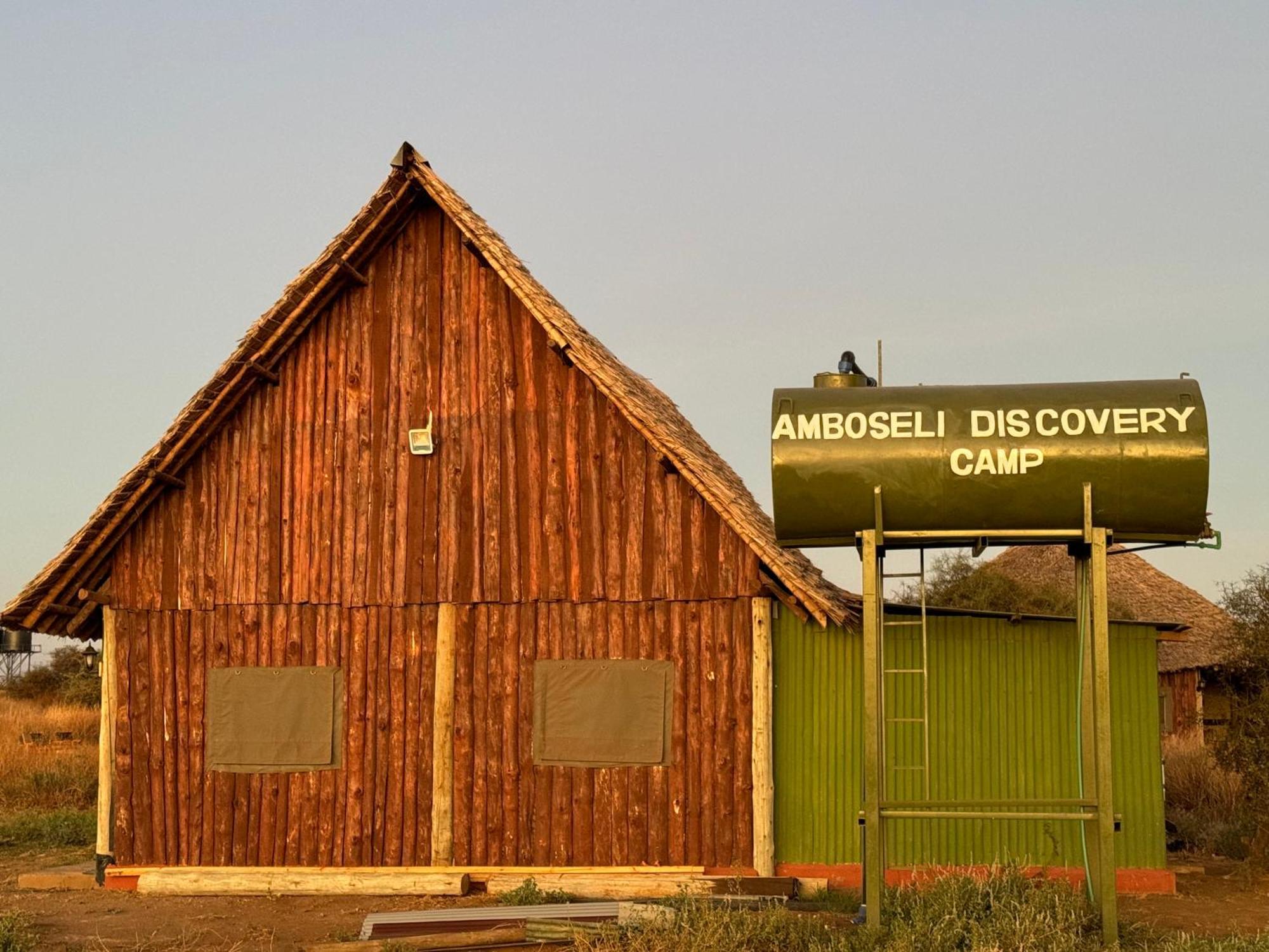 Amboseli Discovery Camp Dış mekan fotoğraf