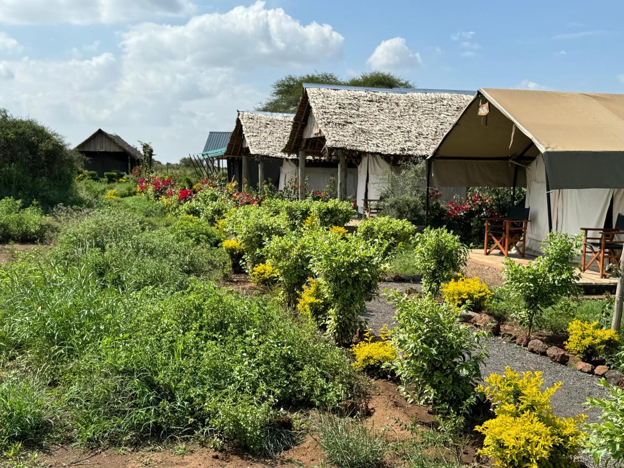 Amboseli Discovery Camp Dış mekan fotoğraf
