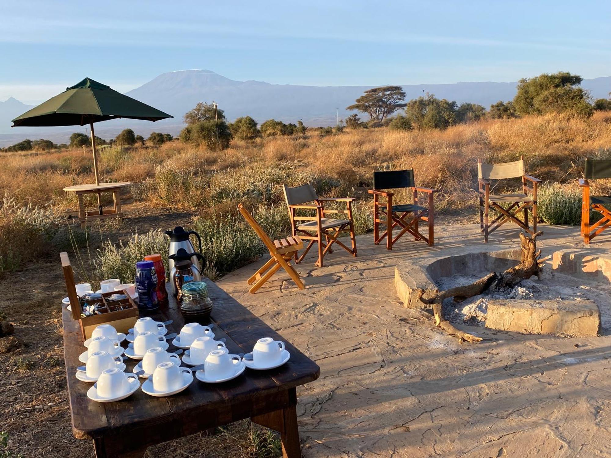 Amboseli Discovery Camp Dış mekan fotoğraf