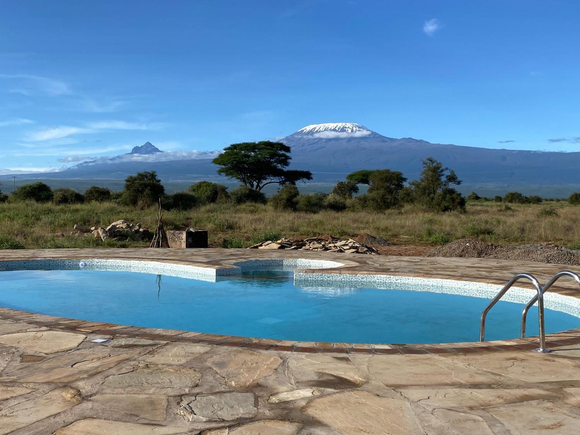 Amboseli Discovery Camp Dış mekan fotoğraf